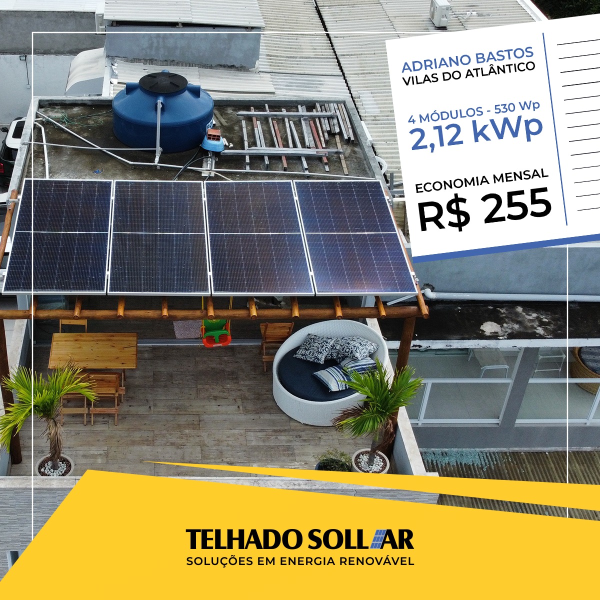 Usina Camaçari - 19,08 kWp